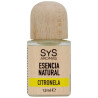 ESENCIA NATURAL DE CITRONELA 12ML SYS