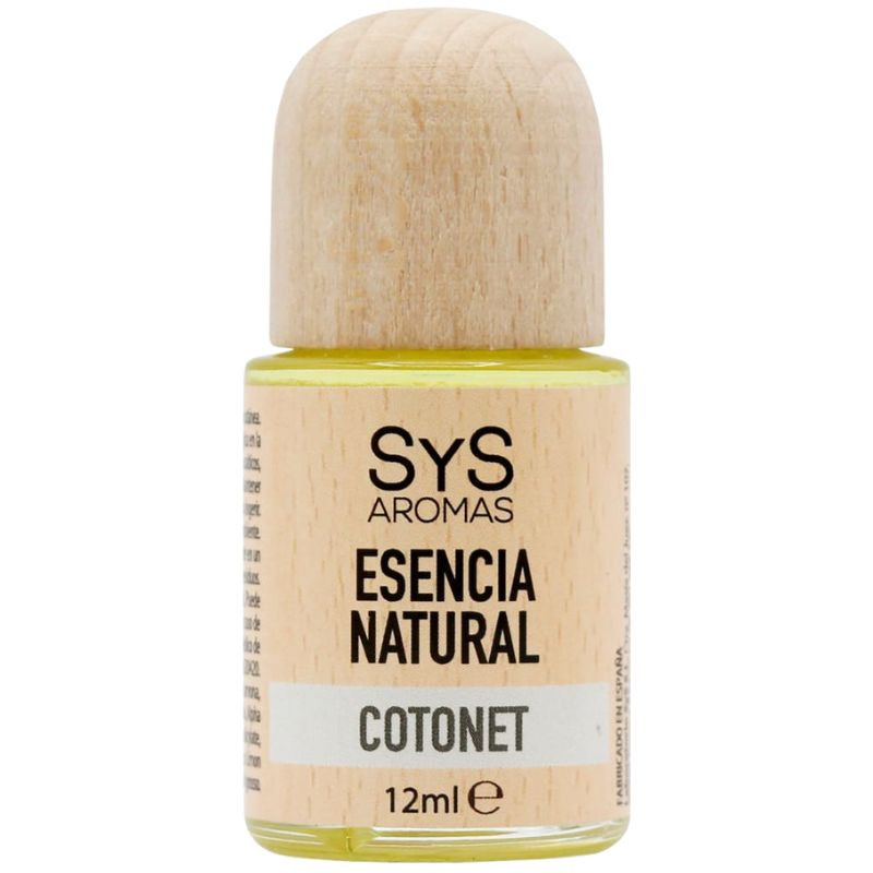 ESENCIA NATURAL DE COTONET 12ML SYS