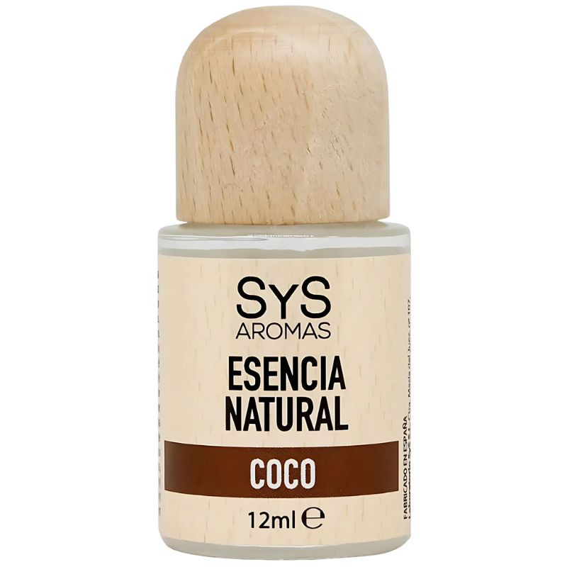 ESENCIA NATURAL DE COCO 12ML SYS
