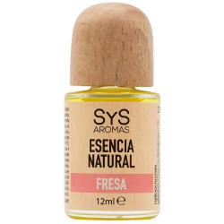 ESENCIA NATURAL DE FRESA 12ML SYS