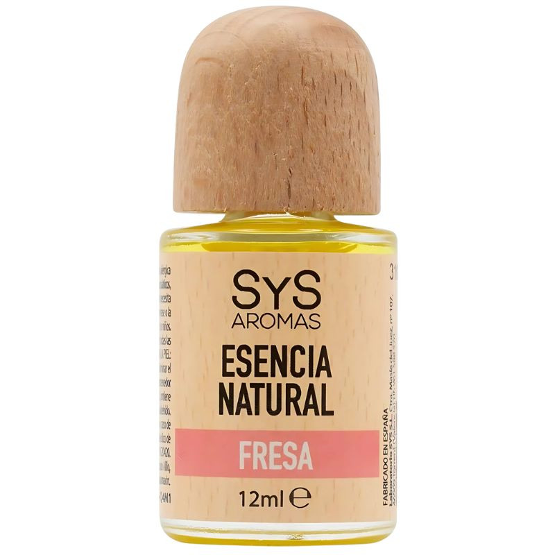 ESENCIA NATURAL DE FRESA 12ML SYS