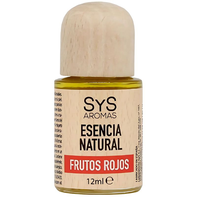 ESENCIA NATURAL DE FRUTOS ROJOS 12ML SYS