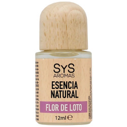 ESENCIA NATURAL DE FLOR DE LOTO 12ML SYS
