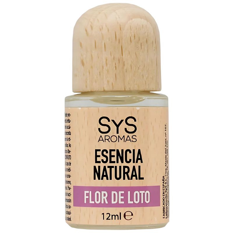 ESENCIA NATURAL DE FLOR DE LOTO 12ML SYS