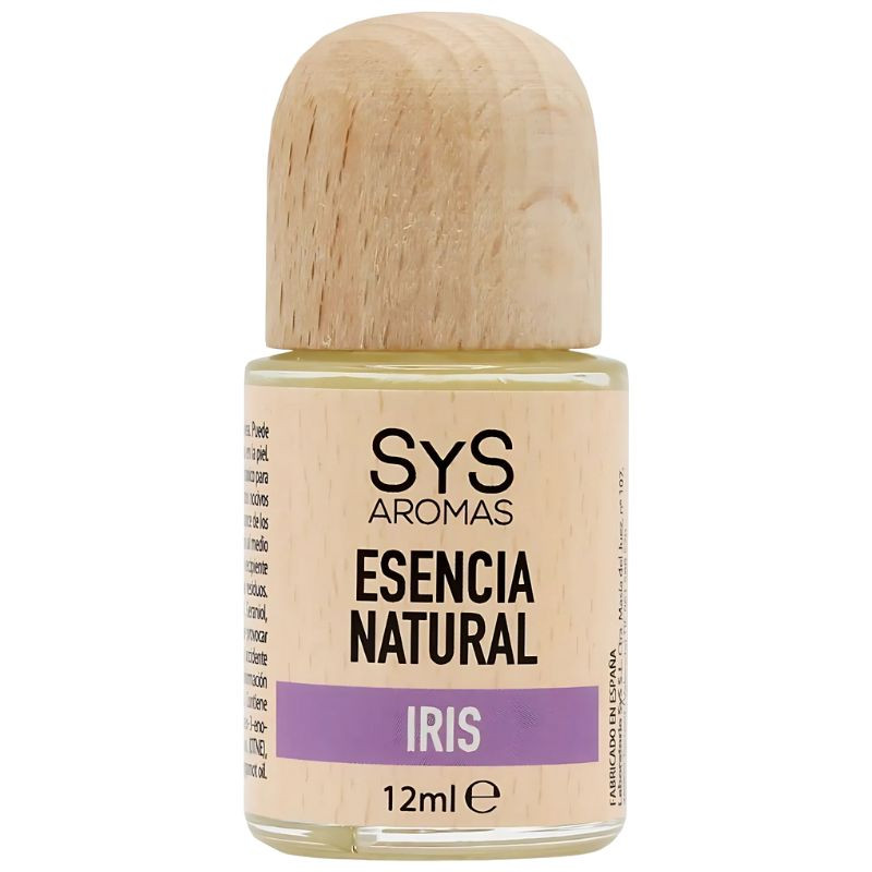 ESENCIA NATURAL DE IRIS 12ML SYS