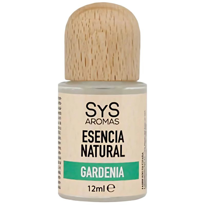 ESENCIA NATURAL DE GARDENIA 12ML SYS