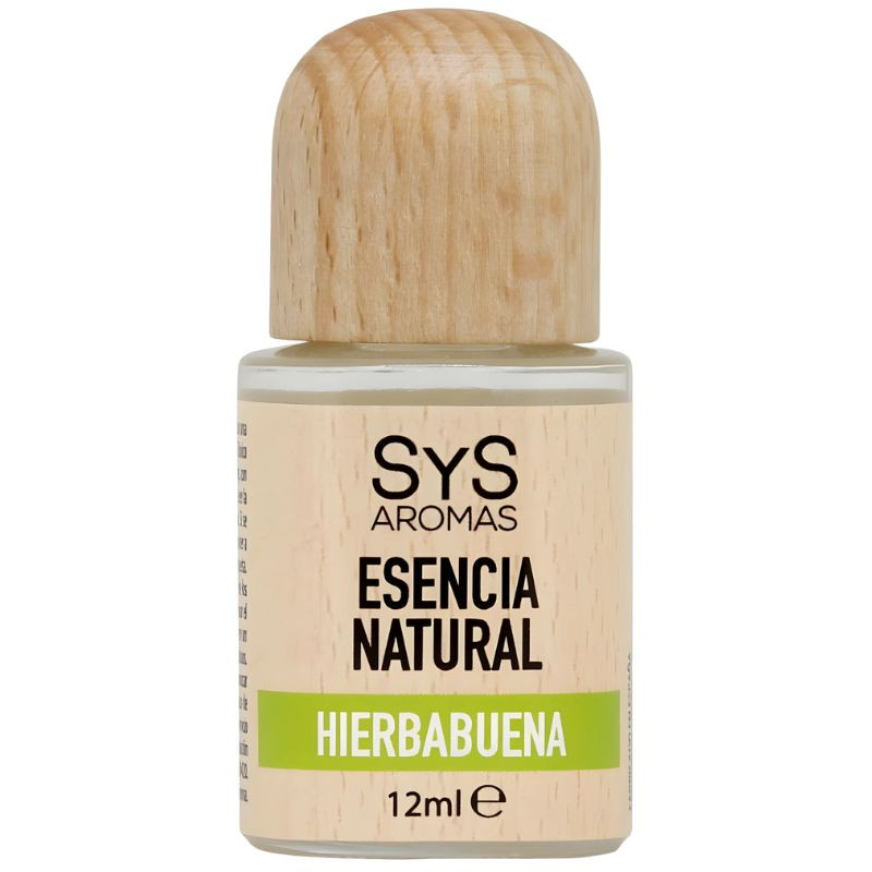 ESENCIA NATURAL DE HIERBABUENA 12ML SYS
