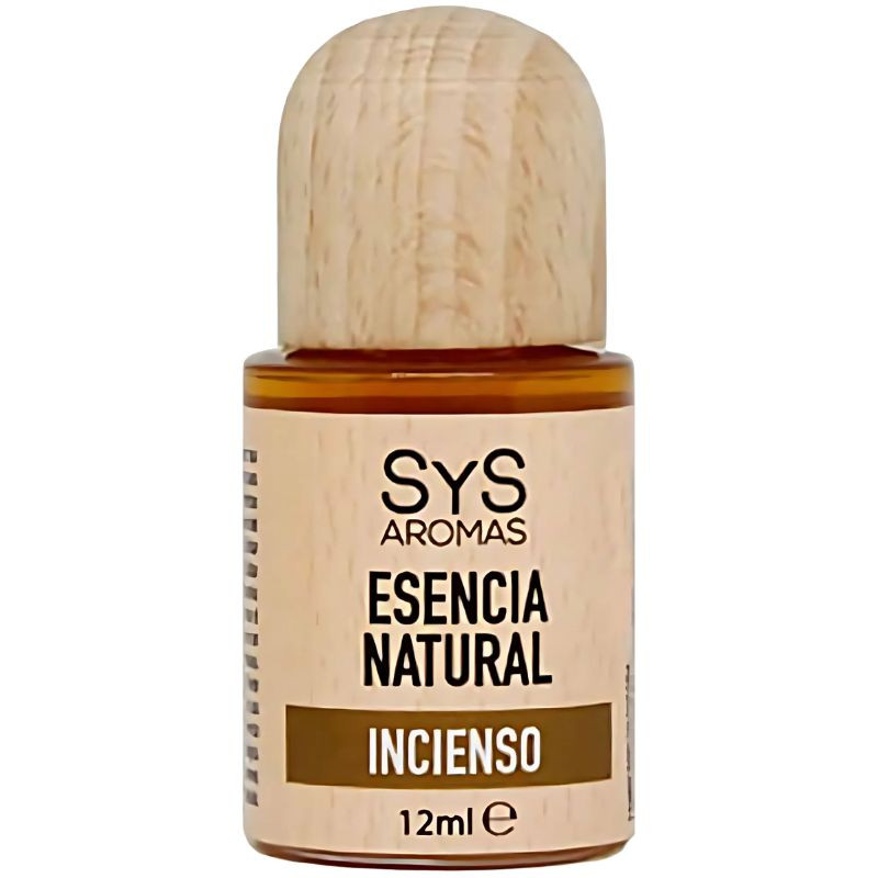 ESENCIA NATURAL DE INCIENSO 12ML SYS