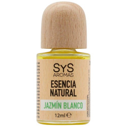 ESENCIA NATURAL DE JAZMÍN BLANCO 12ML SYS