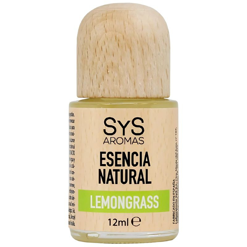ESENCIA NATURAL DE LEMONGRASS 12ML SYS