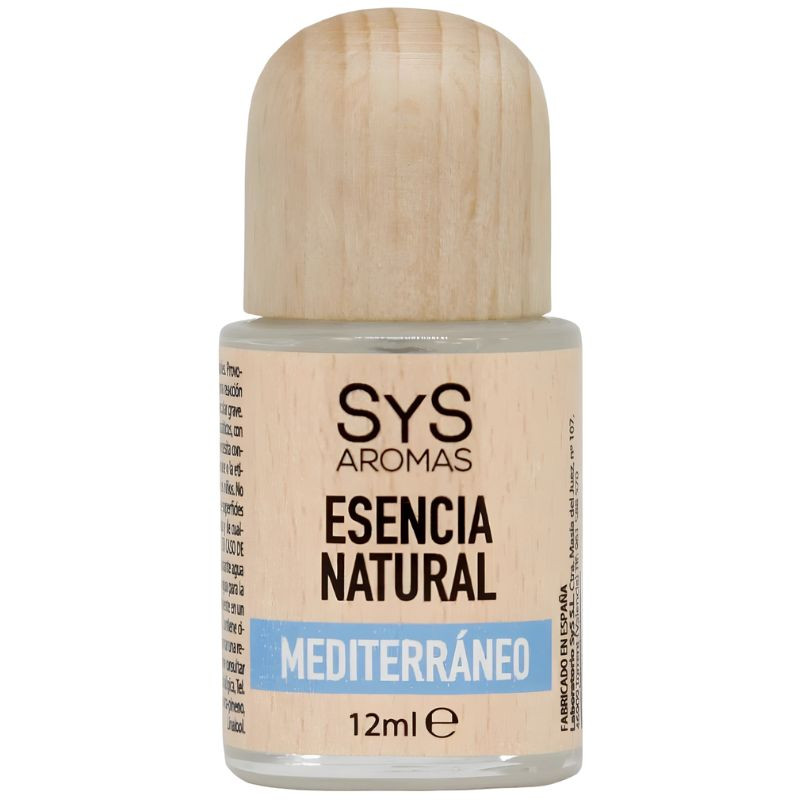 ESENCIA NATURAL MEDITERRÁNEO 12ML SYS
