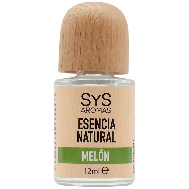 ESENCIA NATURAL DE MELÓN 12ML SYS