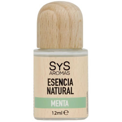ESENCIA NATURAL DE MENTA 12ML SYS