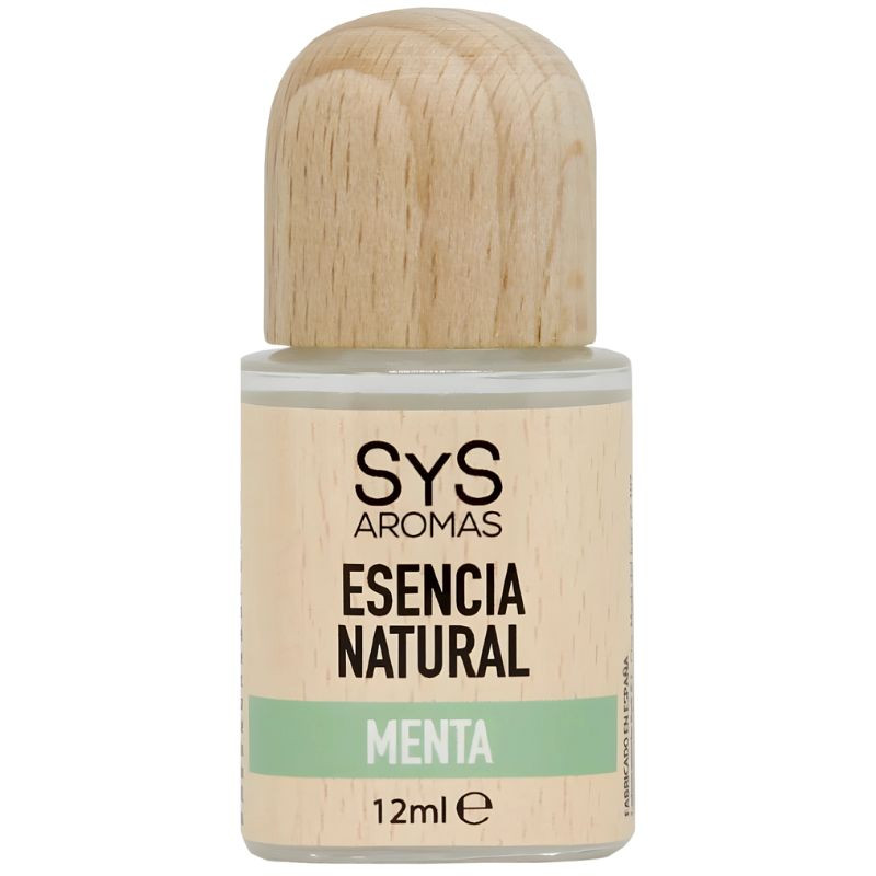 ESENCIA NATURAL DE MENTA 12ML SYS