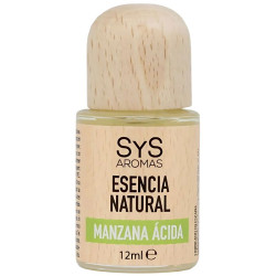 ESENCIA NATURAL DE MANZANA ÁCIDA 12ML SYS