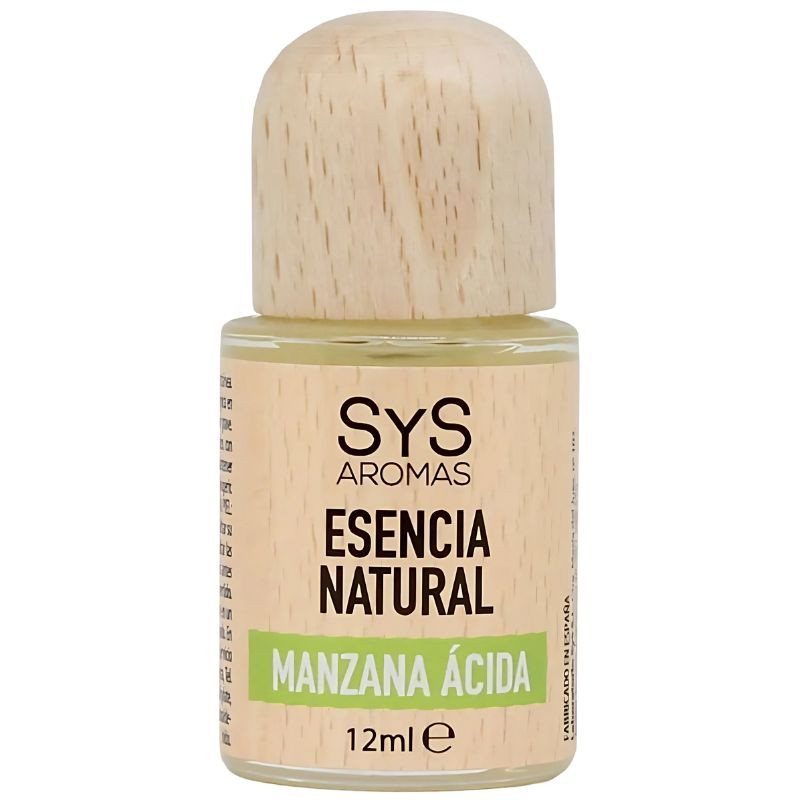 ESENCIA NATURAL DE MANZANA ÁCIDA 12ML SYS