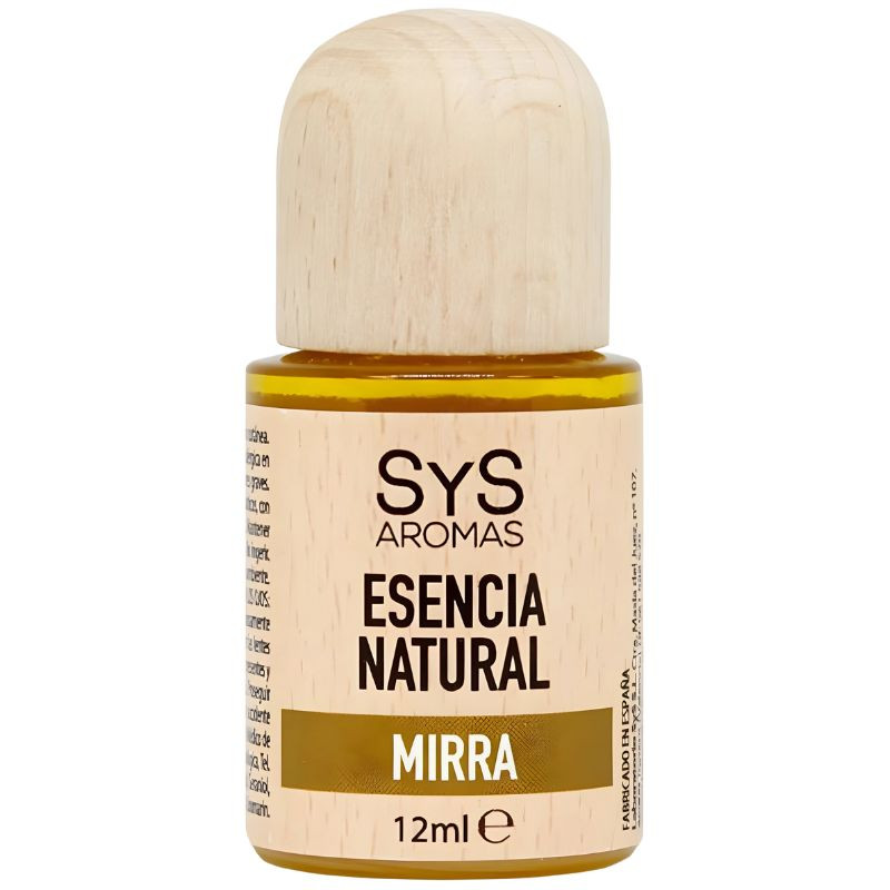 ESENCIA NATURAL DE MIRRA 12ML SYS