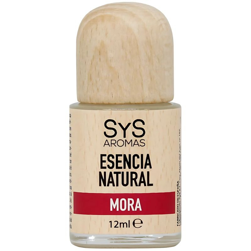 ESENCIA NATURAL DE MORA 12ML SYS