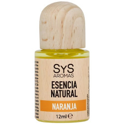 ESENCIA NATURAL DE NARANJA 12ML SYS