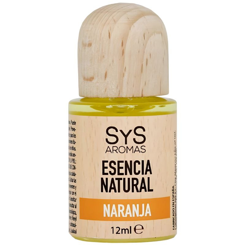 ESENCIA NATURAL DE NARANJA 12ML SYS