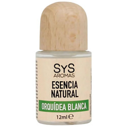 ESENCIA NATURAL DE ORQUÍDEA BLANCA 12ML SYS