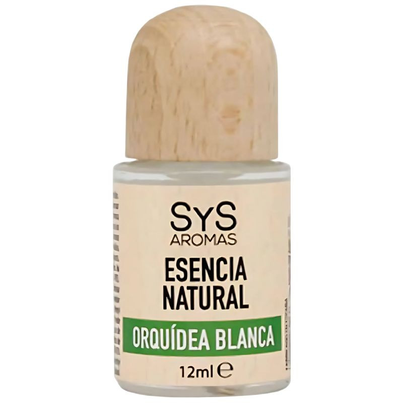 ESENCIA NATURAL DE ORQUÍDEA BLANCA 12ML SYS