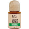 ESENCIA NATURAL DE PATCHOULI 12ML SYS
