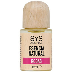 ESENCIA NATURAL DE ROSAS 12ML SYS