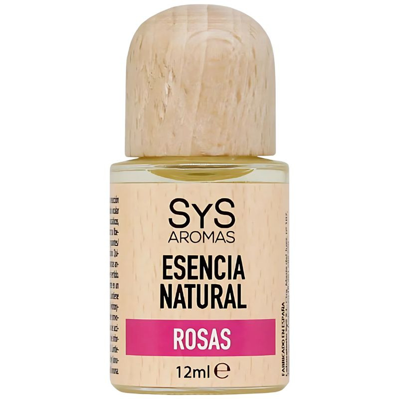 ESENCIA NATURAL DE ROSAS 12ML SYS