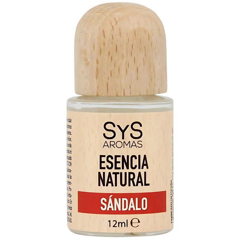 ESENCIA NATURAL DE SÁNDALO 12ML SYS
