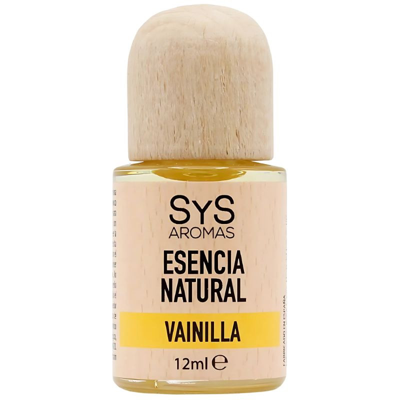 ESENCIA NATURAL DE VAINILLA 12ML SYS
