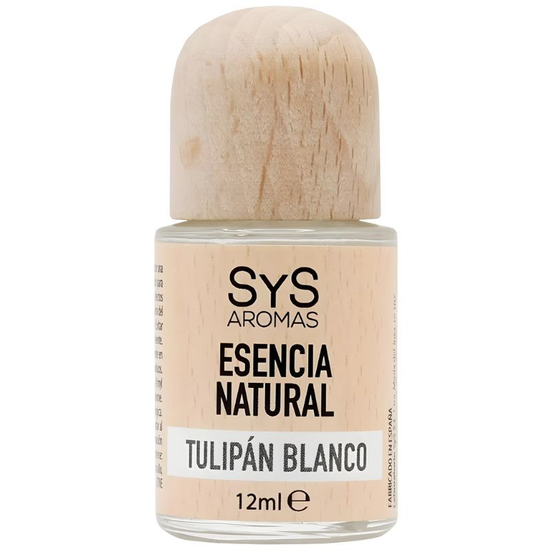 ESENCIA NATURAL DE TULIPÁN BLANCO 12ML SYS