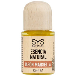 ESENCIA NATURAL DE JABÓN DE MARSELLA 12ML SYS