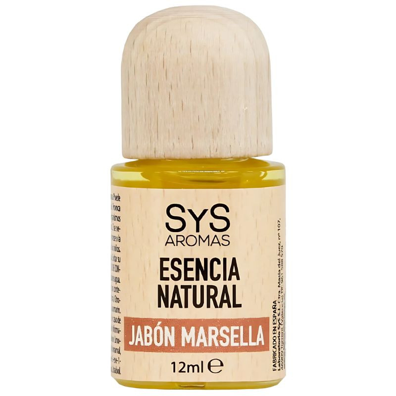 ESENCIA NATURAL DE JABÓN DE MARSELLA 12ML SYS