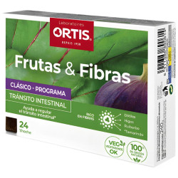 FRUTAS Y FIBRA CLASICO 12 CUBOS ORTIS