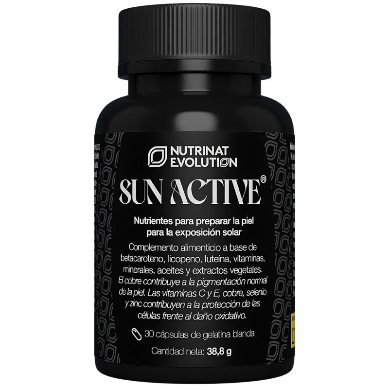 SUN ACTIVE 30 CAPSULAS NUTRINAT EVOLUTION