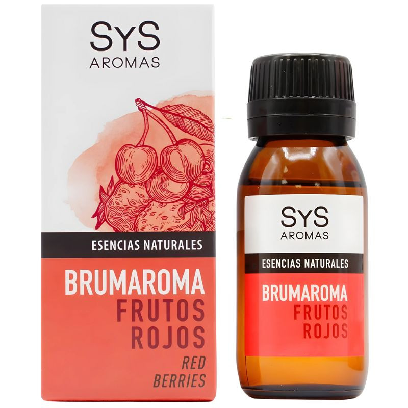ESENCIA HIDROSOLUBLE DE FRUTOS ROJOS 50ML SYS