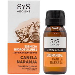 ESENCIA HIDROSOLUBLE DE CANELA-NARANJA 50ML SYS