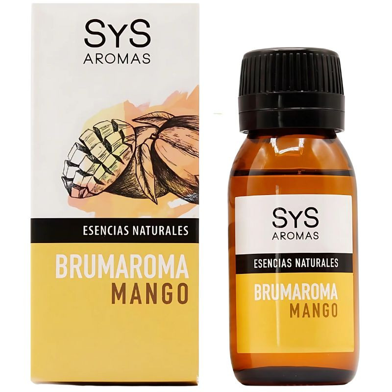 ESENCIA HIDROSOLUBLE DE MANGO 50ML SYS