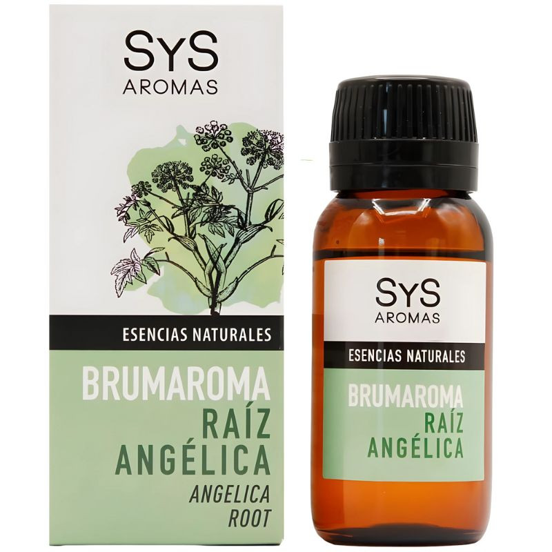 ESENCIA HIDROSOLUBLE DE RAÍZ ANGÉLICA 50ML SYS