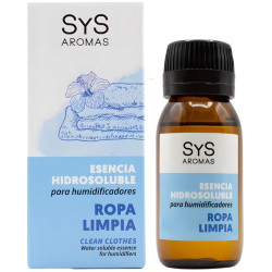 ESENCIA HIDROSOLUBLE ROPA LIMPIA 50ML SYS