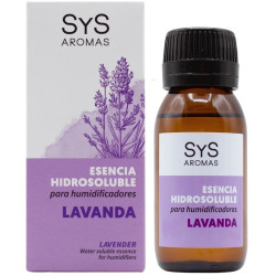 ESENCIA HIDROSOLUBLE DE LAVANDA 50ML SYS