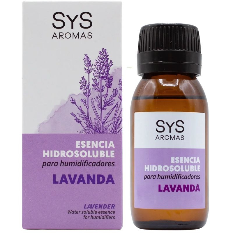 ESENCIA HIDROSOLUBLE DE LAVANDA 50ML SYS