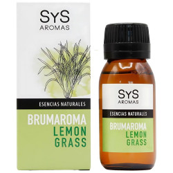 ESENCIA HIDROSOLUBLE DE LEMONGRASS 50ML SYS