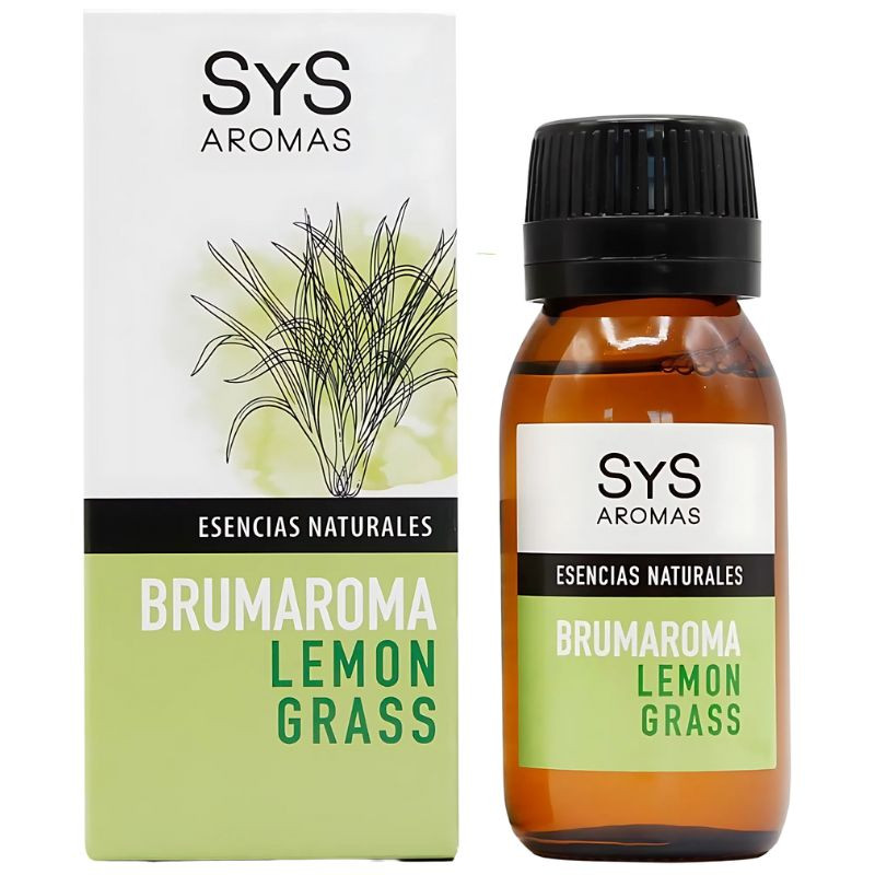 ESENCIA HIDROSOLUBLE DE LEMONGRASS 50ML SYS