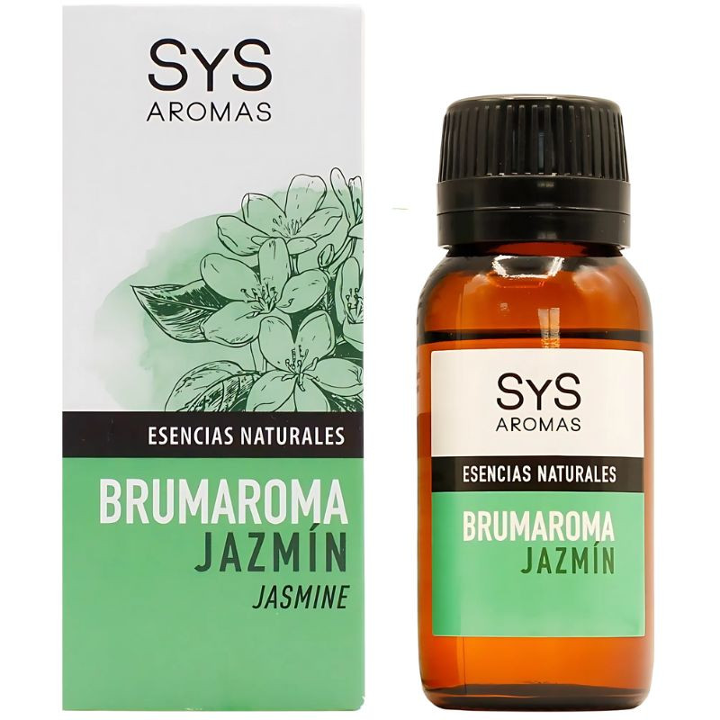 ESENCIA HIDROSOLUBLE DE JAZMÍN 50ML SYS