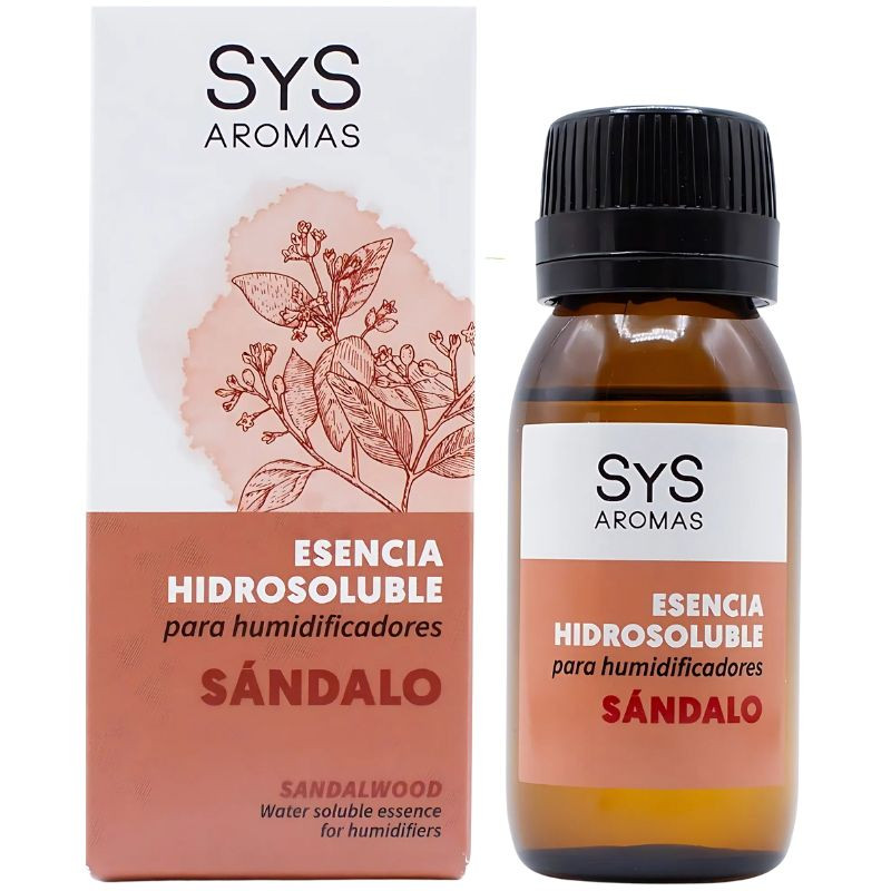 ESENCIA HIDROSOLUBLE DE SÄNDALO 50ML SYS
