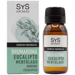 ESENCIA HIDROSOLUBLE DE EUCALIPTO MENTOLADO 50ML SYS