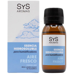 ESENCIA HIDROSOLUBLE AIRE FRESCO MENTOLADO 50ML SYS