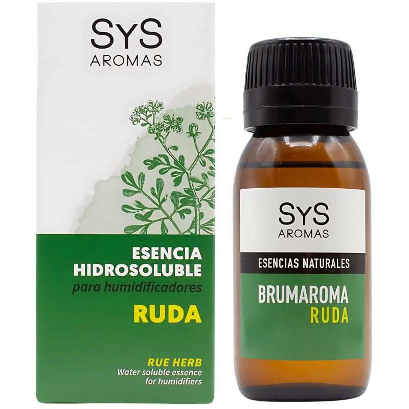 ESENCIA HIDROSOLUBLE DE RUDA 50ML SYS